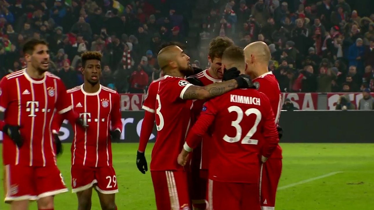 Bayern Munich vs. Besiktas ' 2017-18 UEFA Champions League Highlights