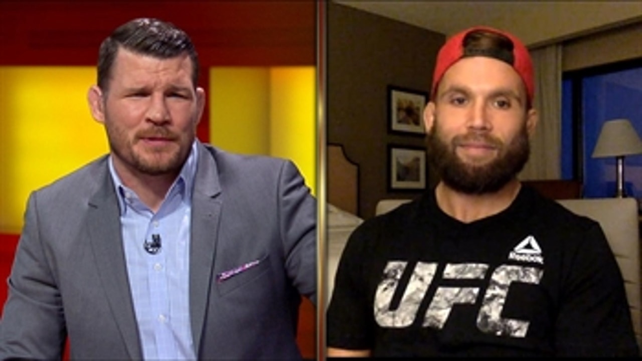 Jeremy Stephens talks with Michael Bisping and Kenny Florian ' INTERVIEW ' UFC TONIGHT