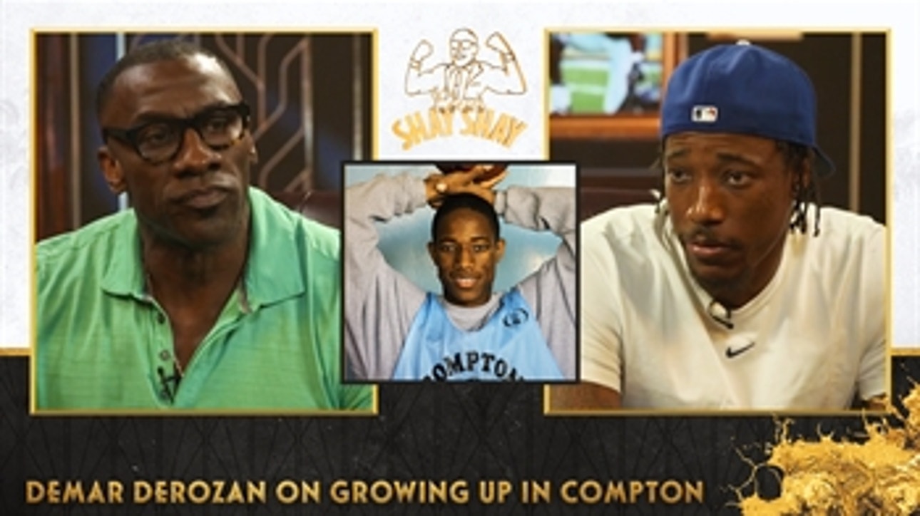 DeMar DeRozan on growing up in Compton I Club Shay Shay