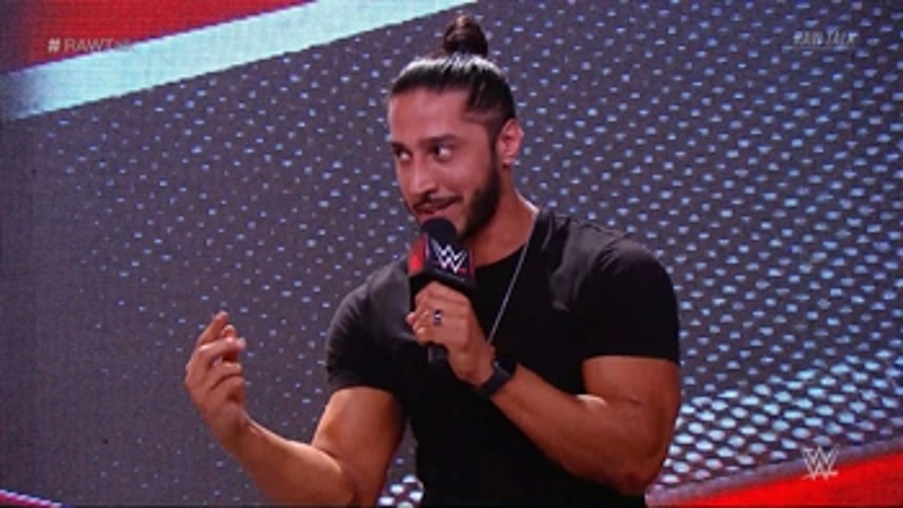 Mustafa Ali on adapting in the ring: Raw Talk, July 20, 2020 (WWE Network Exclusive)