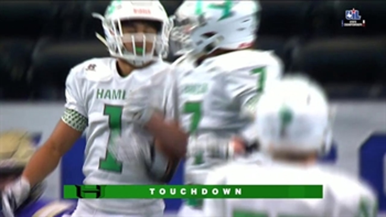 HIGHLIGHTS: Williams goes 69-yards for Hamlin TD run ' UIL State Championships