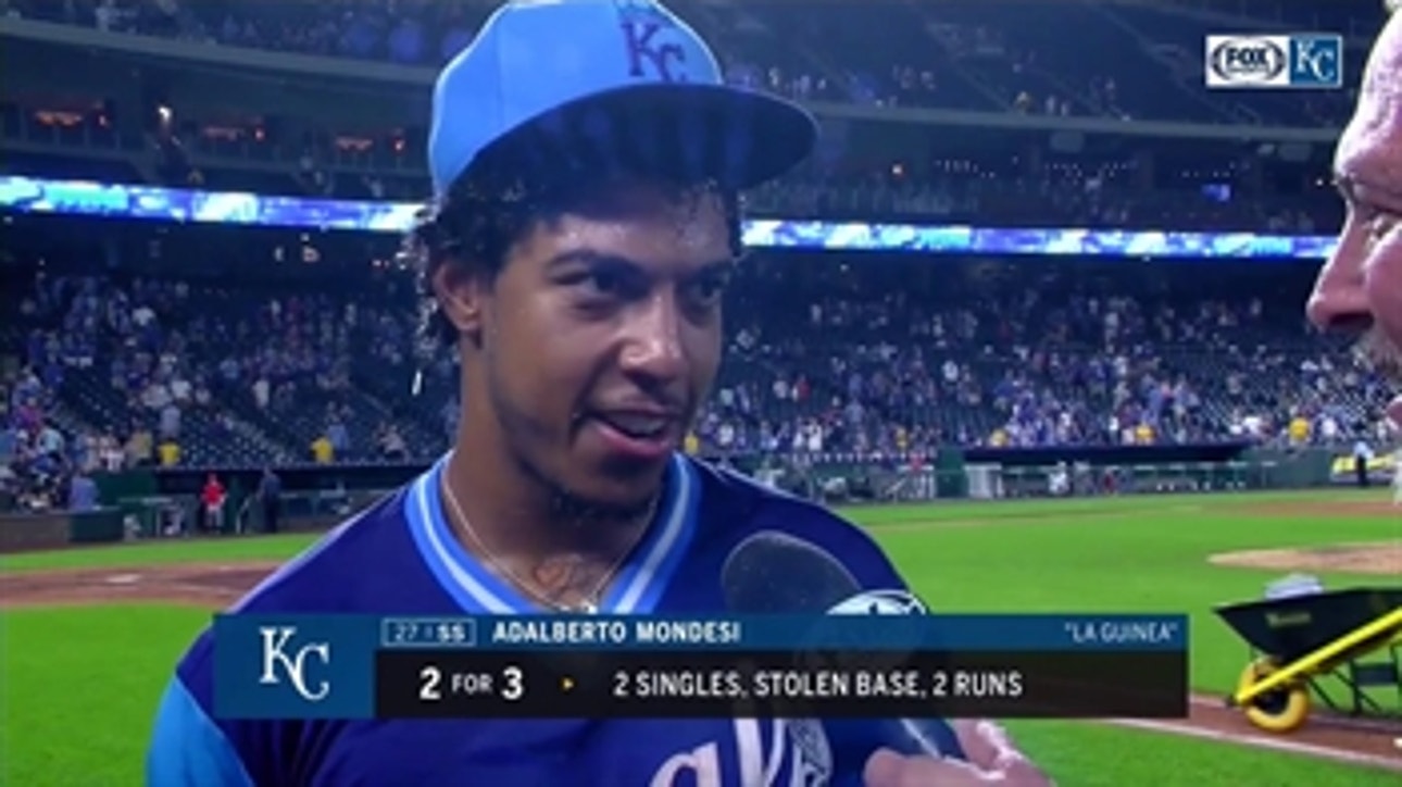 Mondesi on winning ways: 'We just need to keep doing the little things'