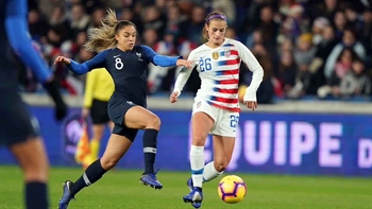 FOX Soccer Tonight™: Most intriguing matchups in United States vs. France