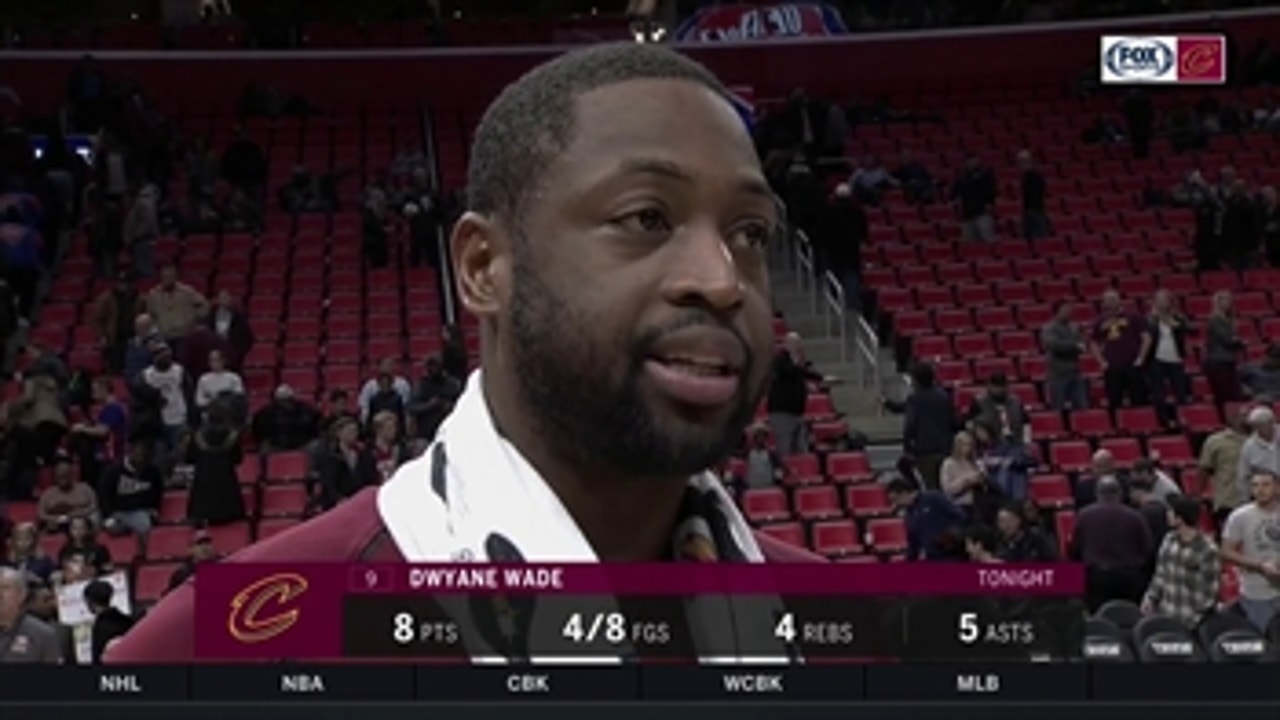 Wade on LeBron after Cavs blowout: 'When he sets the tone, everyone follows'