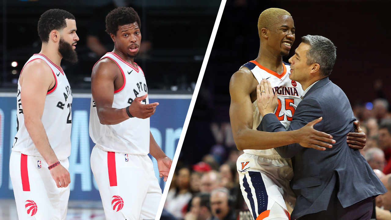 Who are the Raptors' and Nuggets' college basketball equivalent? | Titus and Tate