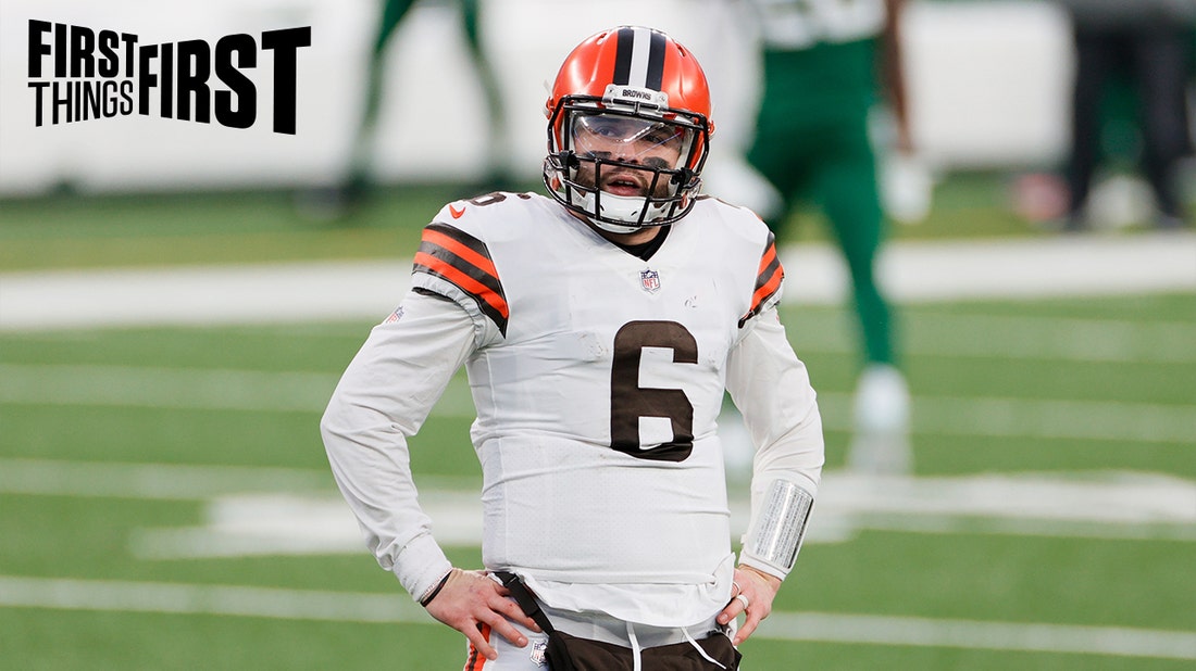 Brandon Marshall: Baker Mayfield isn't ready to lead the Browns to the Super Bowl I FIRST THINGS FIRST