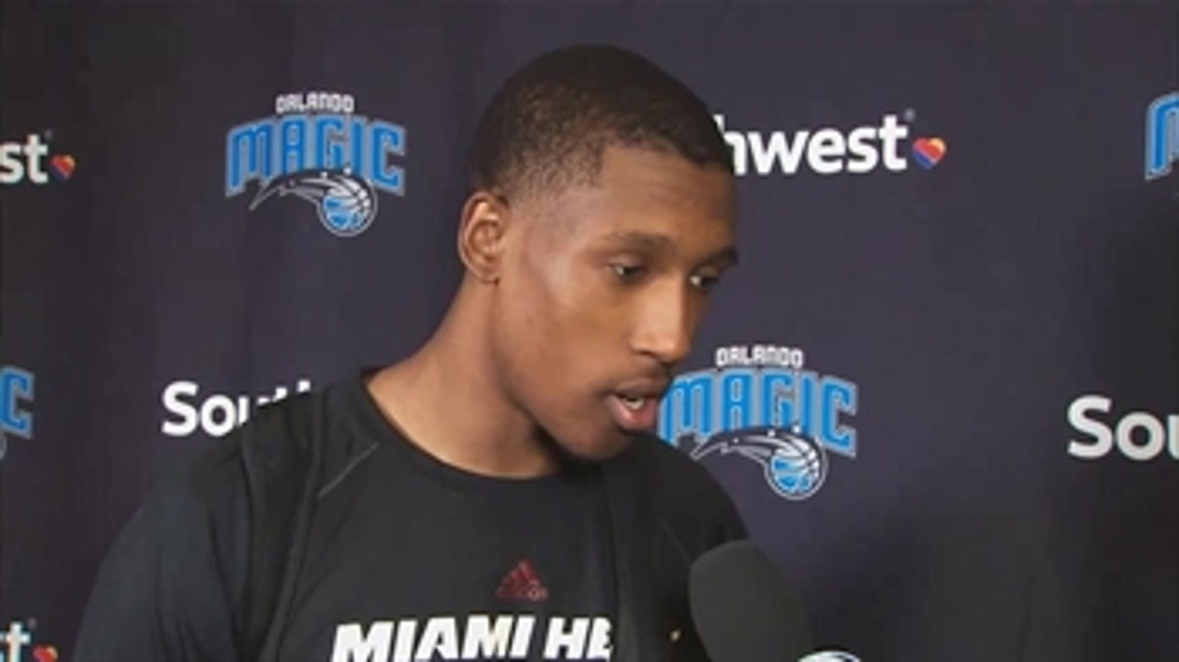 Josh Richardson trying to learn where he can