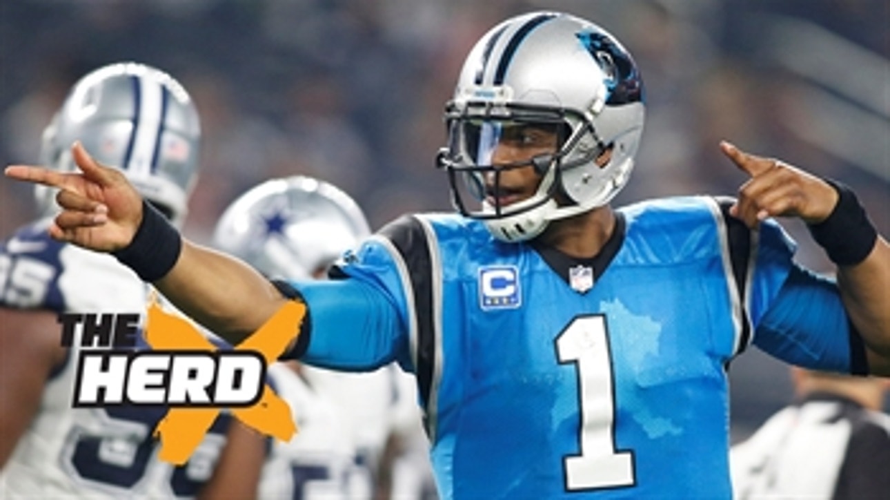 Jimmy Johnson: Cam Newton has been severely underrated - 'The Herd'