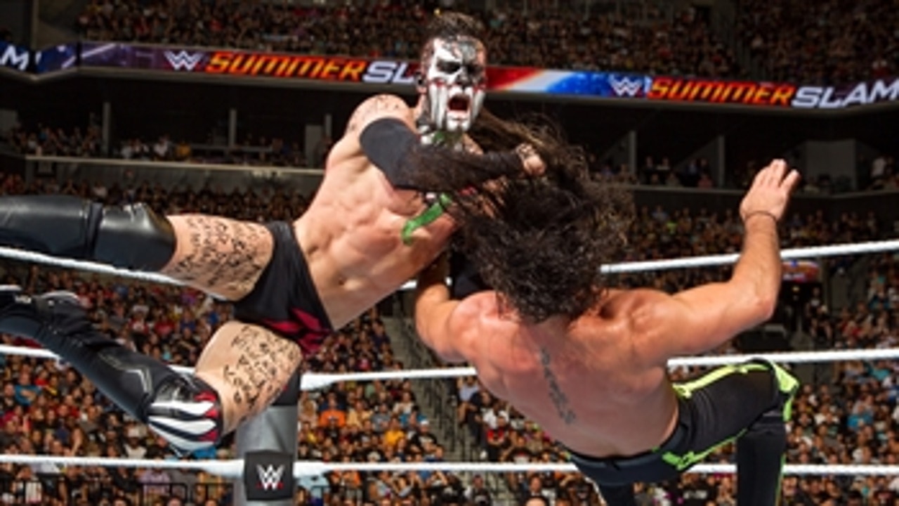 Finn Bálor vs. Seth Rollins - Universal Title Match: SummerSlam 2016 (Full Match)