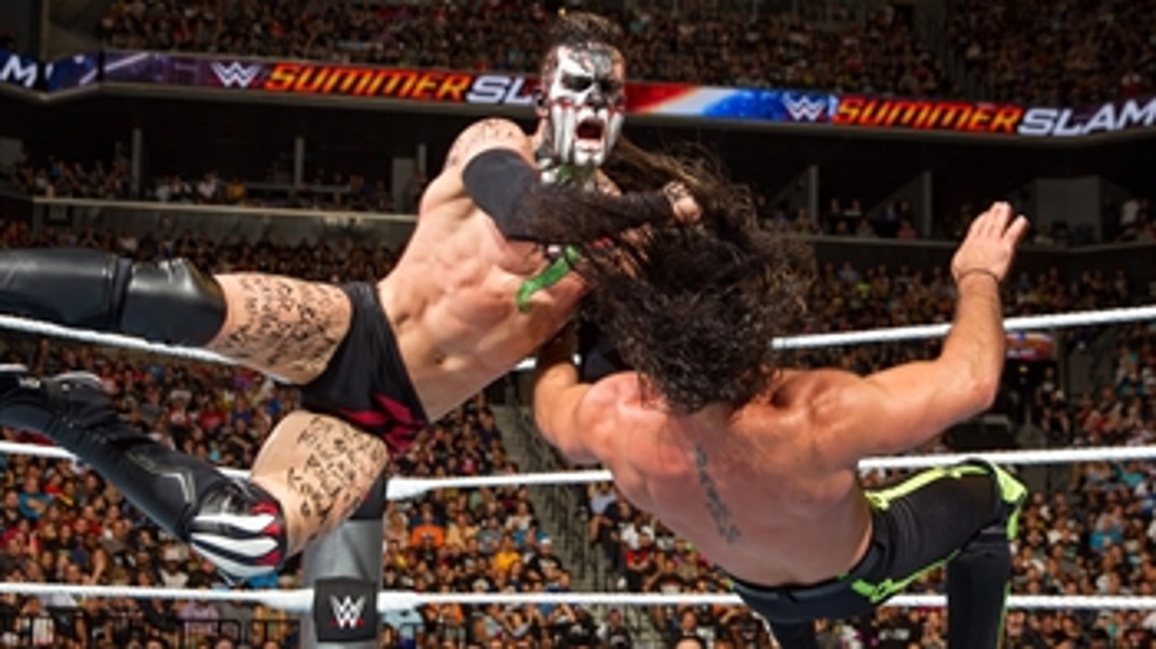Finn Bálor vs. Seth Rollins - Universal Title Match: SummerSlam 2016 (Full Match)