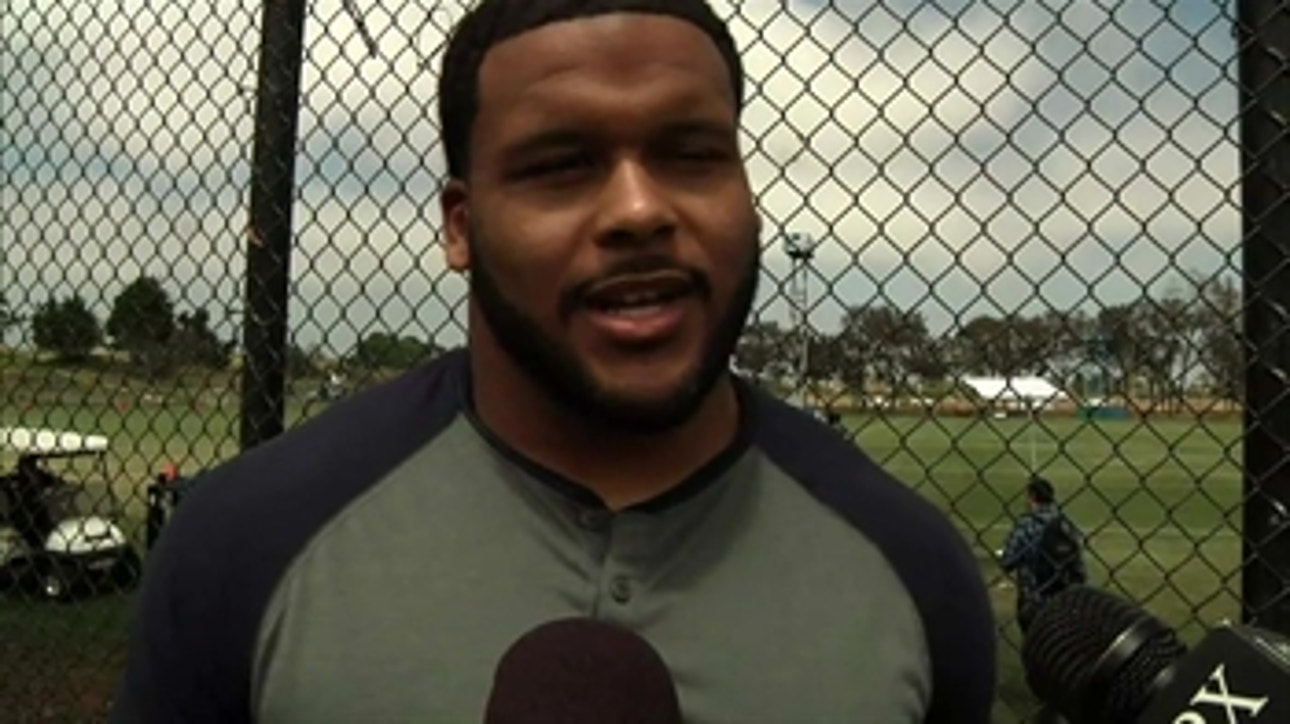 Rams' Aaron Donald looking to be more of a leader next season