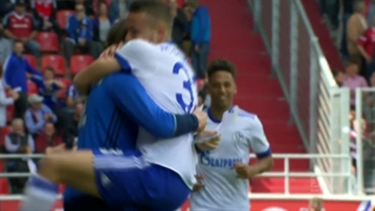 FC ingolstadt vs. Schalke 04 ' 2016-17 Bundesliga Highlights