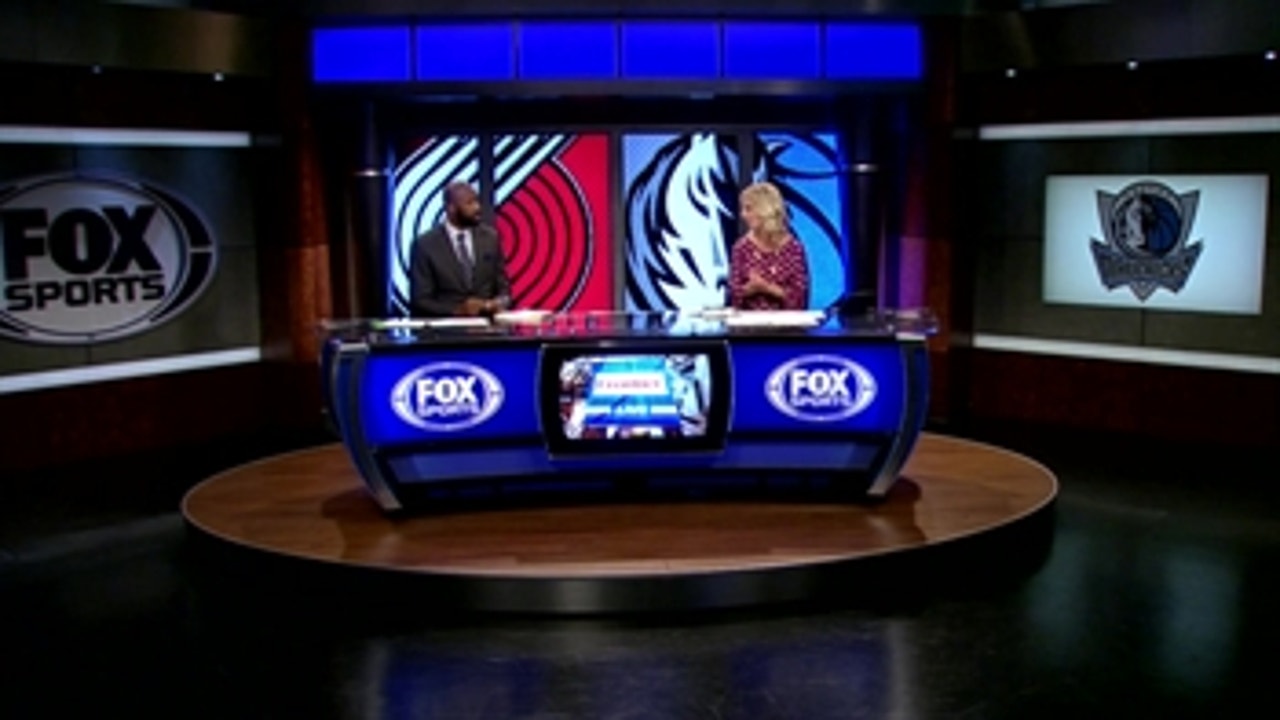 Mavs Live: Must be ready for Portland next