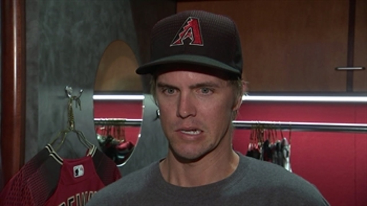 Greinke making progress, but not as quickly as he'd like