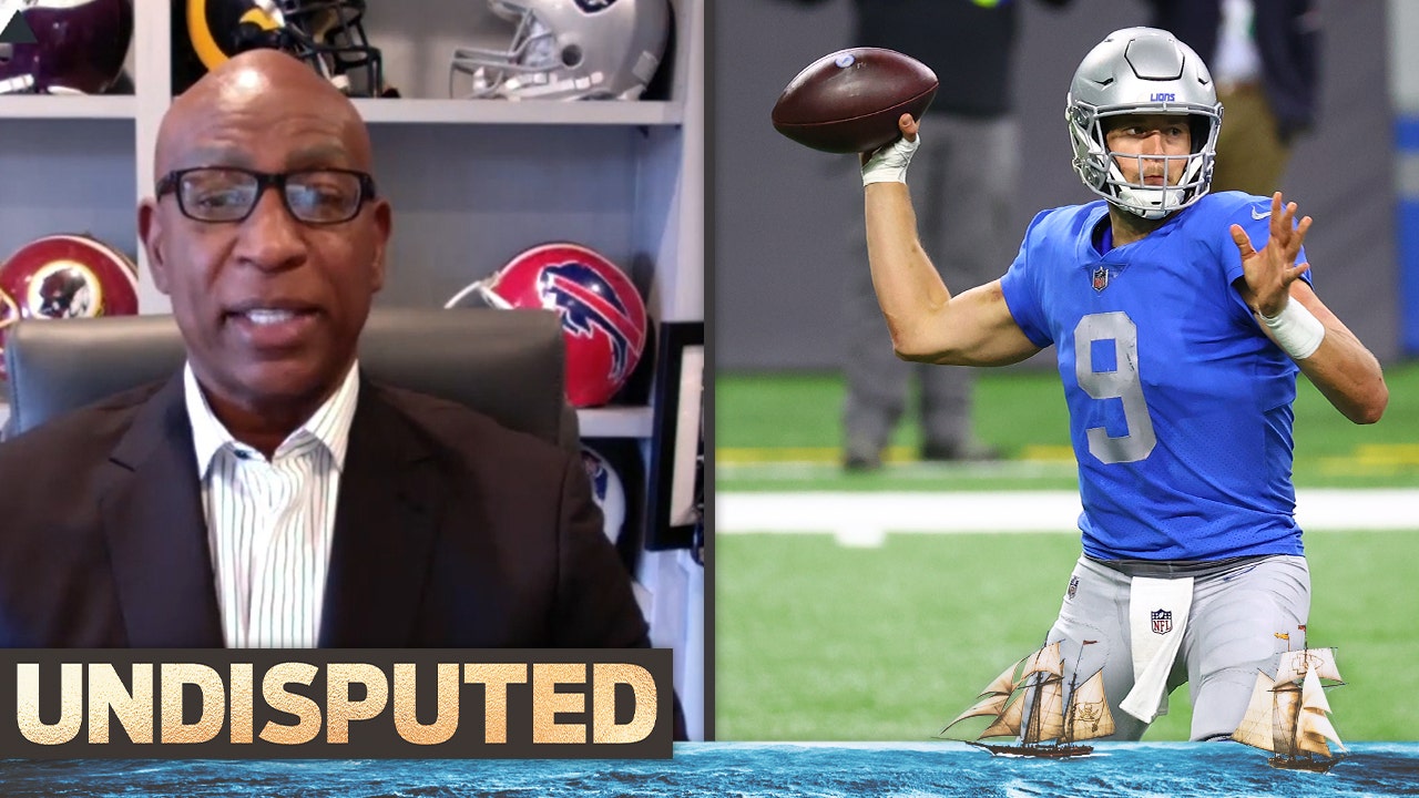 Eric Dickerson: Matt Stafford is the missing piece for the Rams | UNDISPUTED