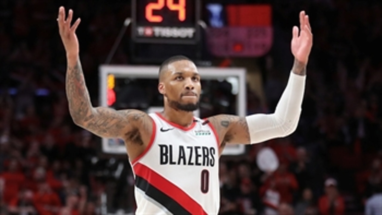 Nick Wright: Damian Lillard has clearly been the best player in the Blazers-Thunder series