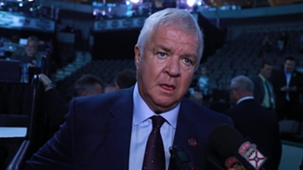 Dale Tallon breaks down Panthers' 1st-round pick