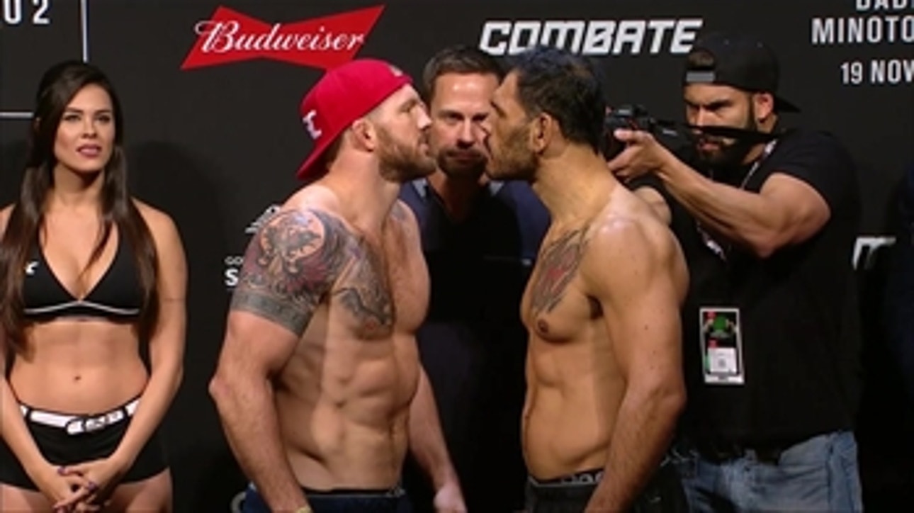 UFC Fight Night Weigh-in: Ryan Bader vs Antonio Rogerio Nogueira ' UFC FIGHT NIGHT