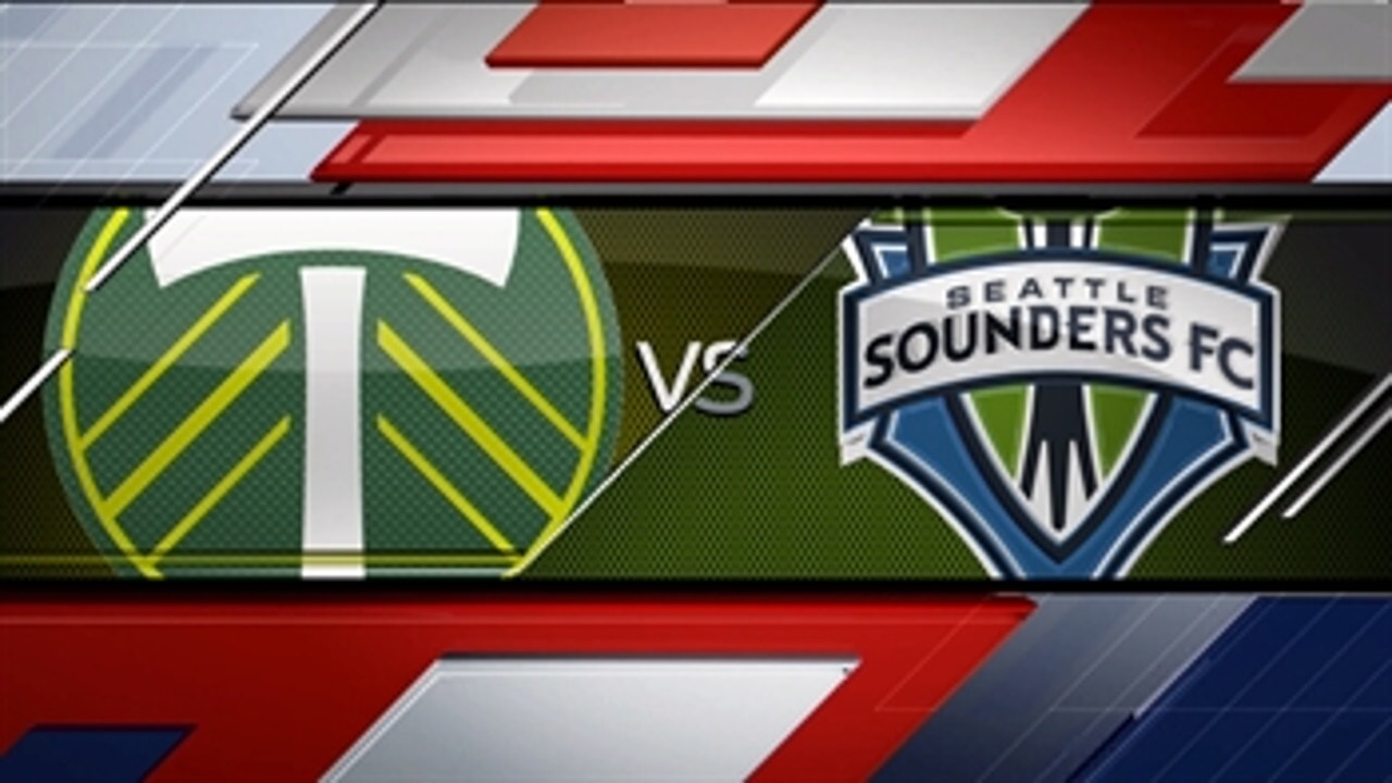 Portland Timbers vs. Seattle Sounders ' 2016 MLS Highlights