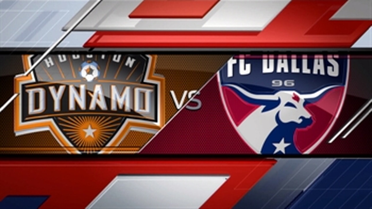 Houston Dynamo vs. FC Dallas ' 2016 MLS Highlights