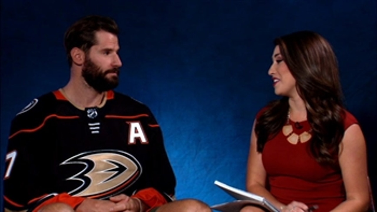 Ducks players play a game of 'Plead the Fifth'