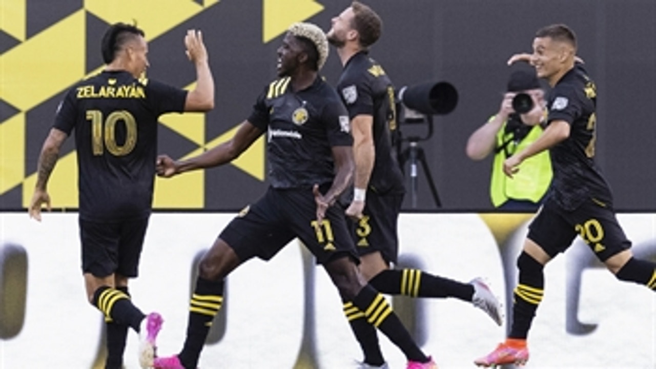 Gyasi Zardes scores twice in Columbus Crew's sound 2-0 win over Chicago Fire
