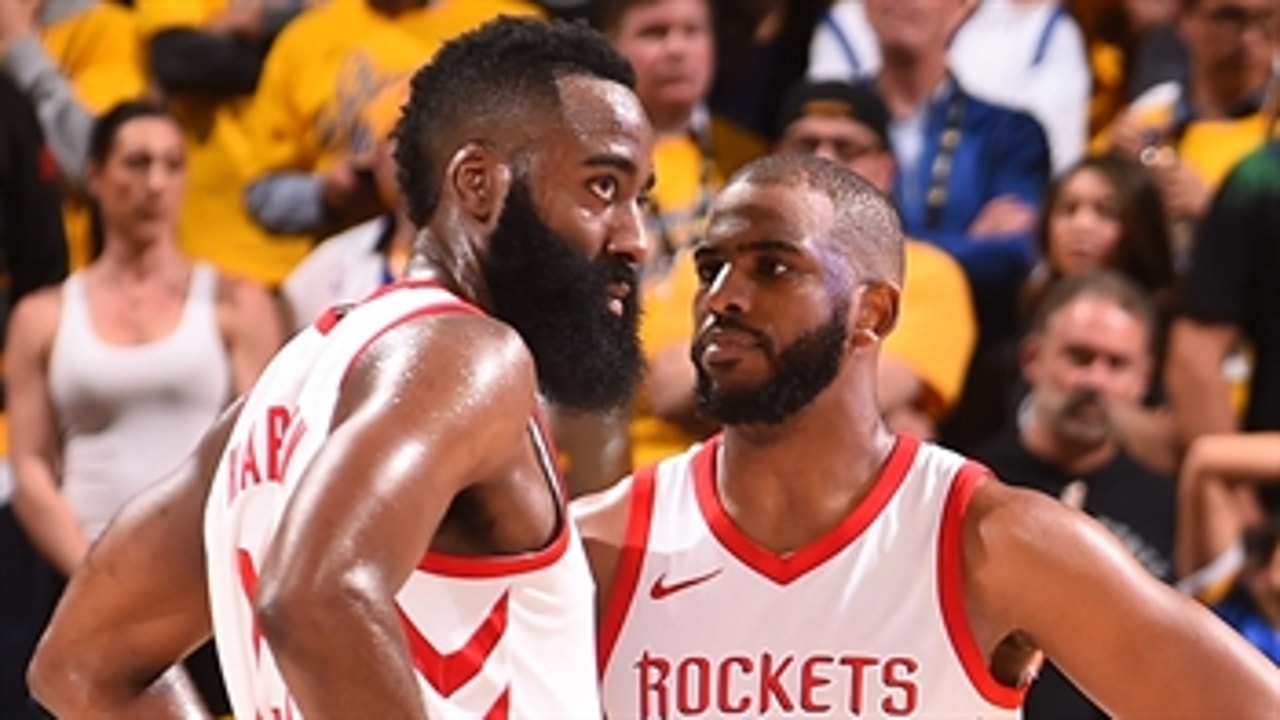 Nick Wright on Houston's Game 4 win over Warriors: CP3 and Harden delivered in the biggest moment of their careers