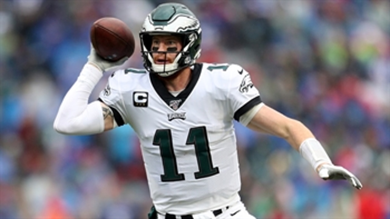 Eric Mangini thinks Eagles need to figure out what they want to be and stop trying to blame Carson Wentz