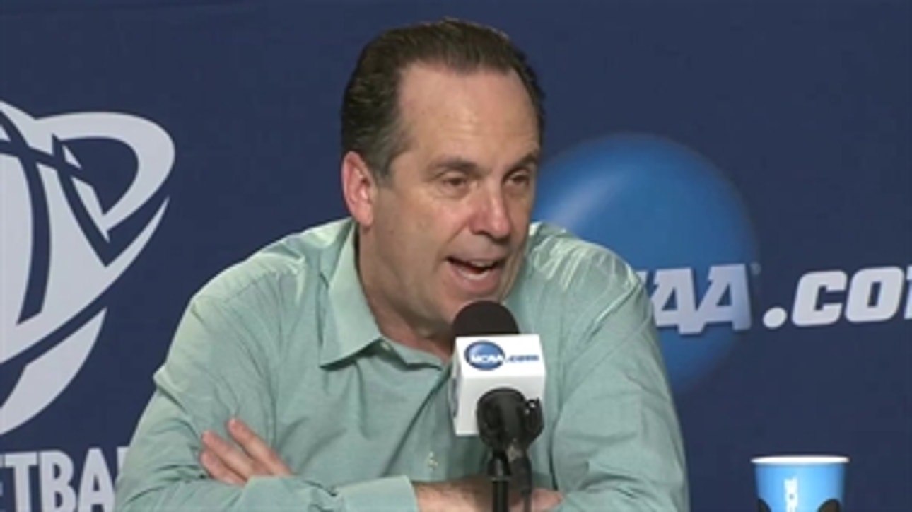 Mike Brey comments on epic game vs. (1) Kentucky