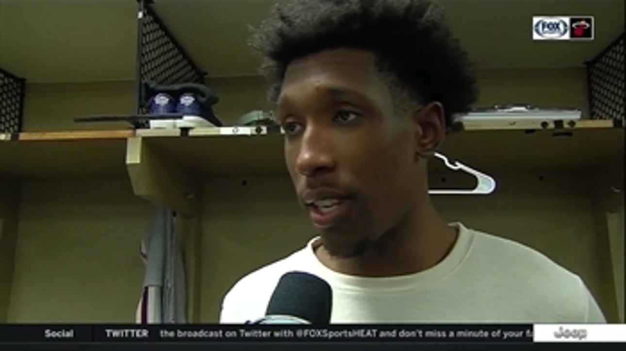 Josh Richardson breaks down loss to Pacers after tying his career-high with 7 three-pointers