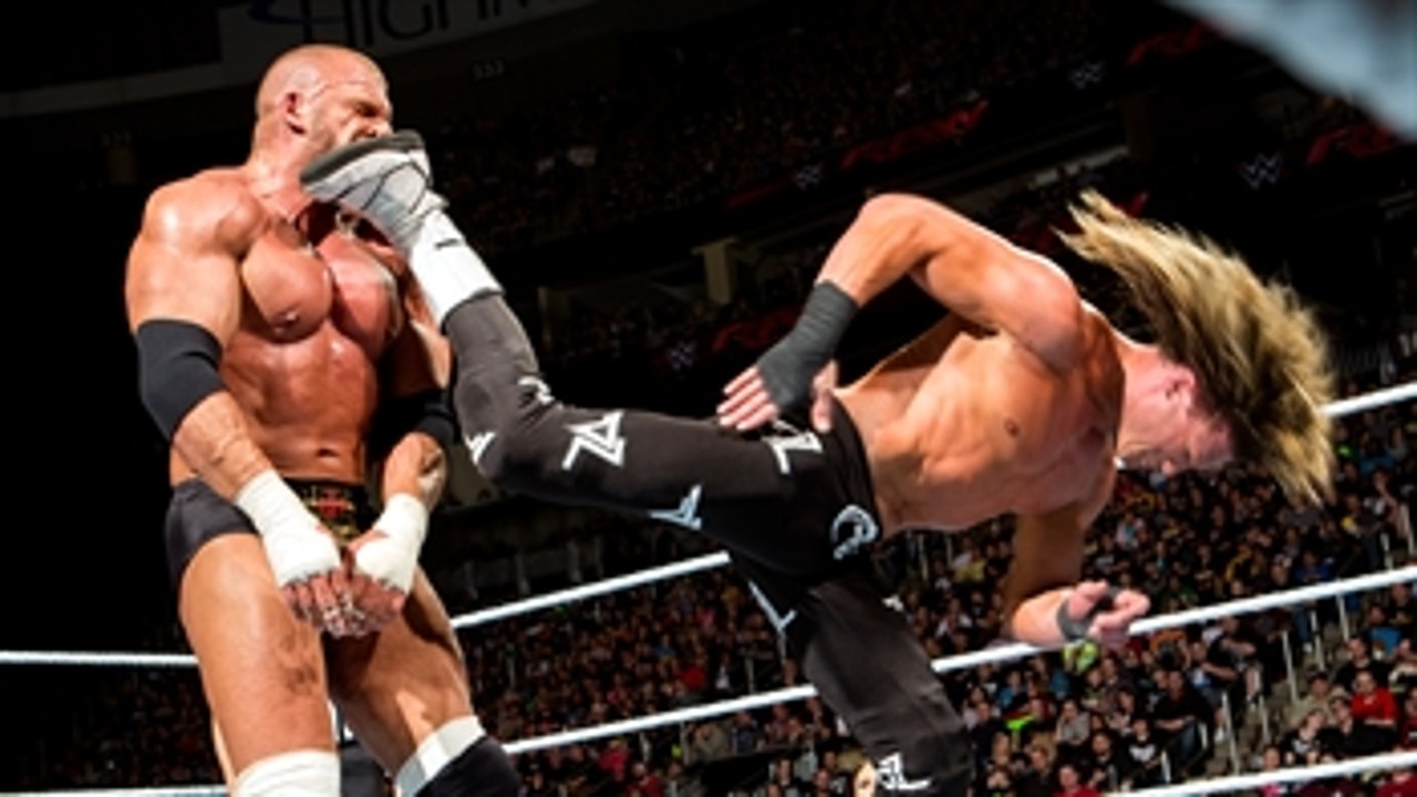Triple H vs. Dolph Ziggler: Raw, March 14, 2016 (Full Match)