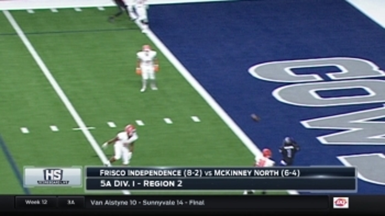 HS Scoreboard Live: Frisco Independence vs. McKinney North