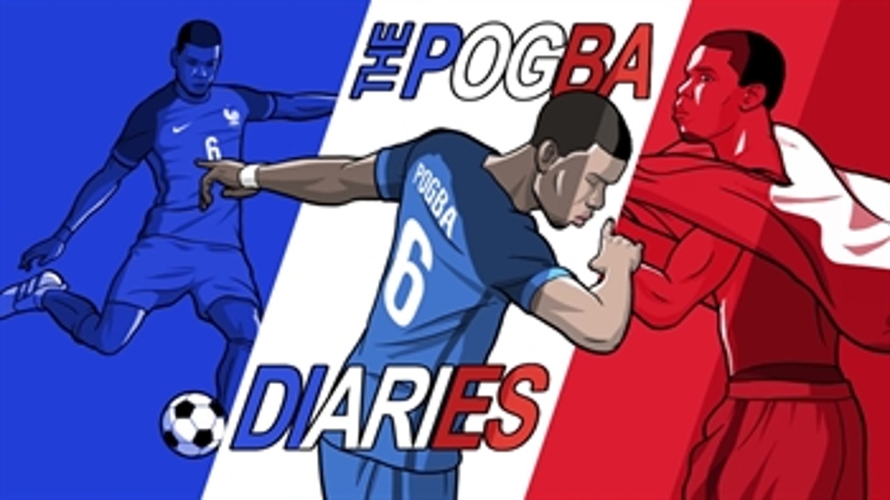 The Pogba Diaries: Paul Pogba checks in before France's semifinal match vs Belgium