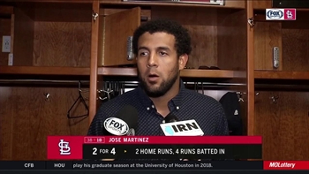 José Martínez says Cardinals don't take any opponent for granted