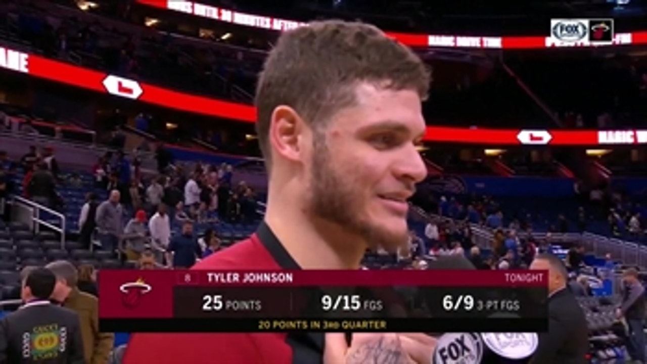 Tyler Johnson not fazed by being a late addition to Heat's starting lineup