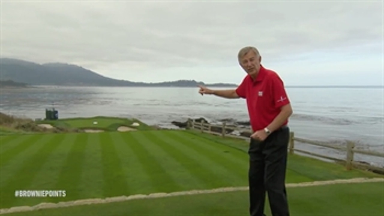 Brownie Points: Ken Brown walks you through the 7th hole at Pebble Beach