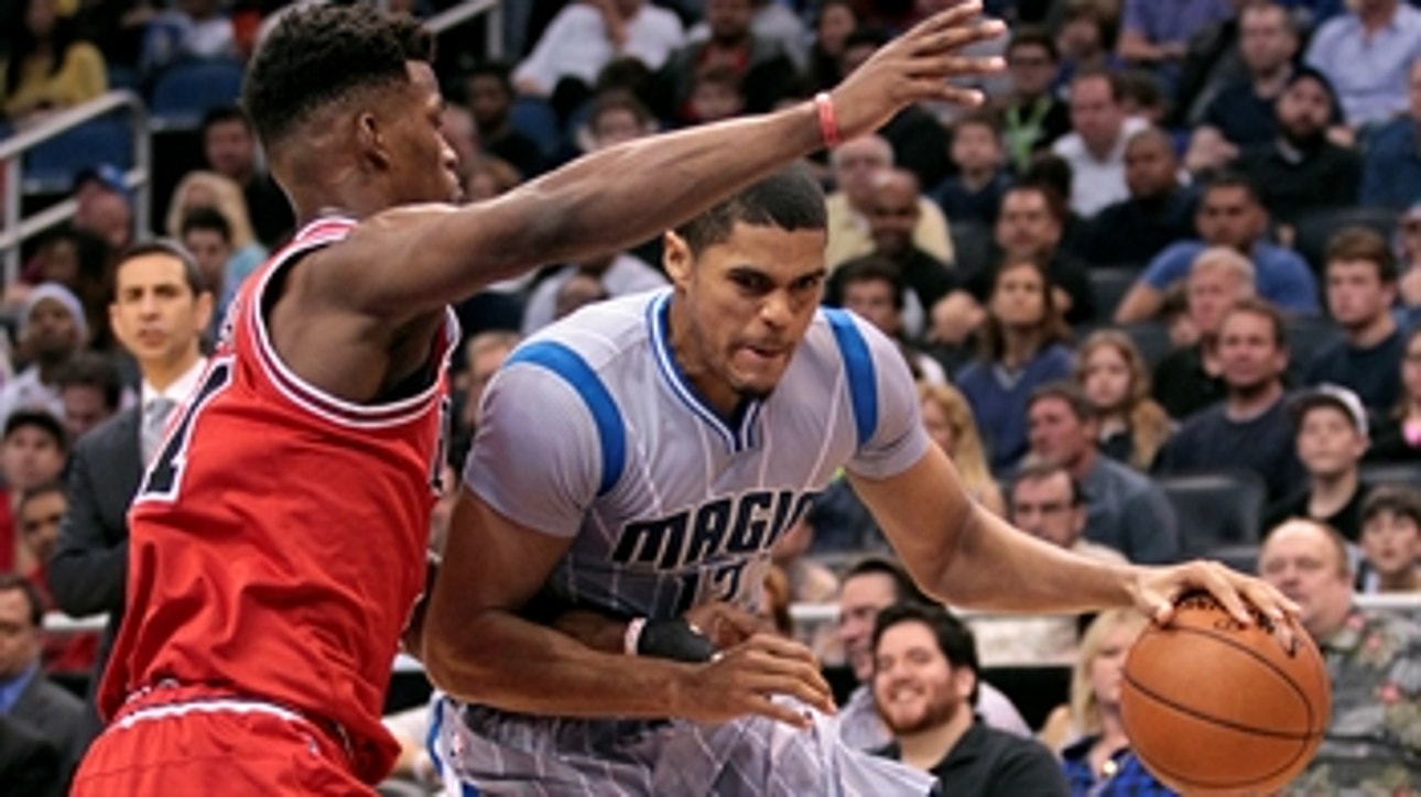 Magic downed in final seconds by Bulls