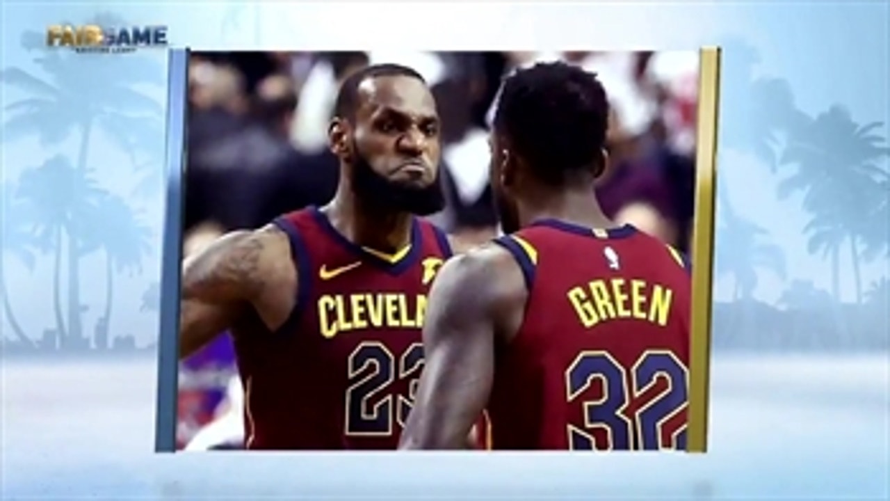 'He wanted me to talk more': Jeff Green tells Kristine Leahy about the first disagreement he had with LeBron James