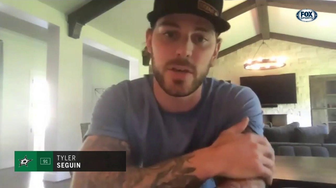Tyler Seguin on Facing Adversity in 2019-2020 ' Stars Live Special Edition