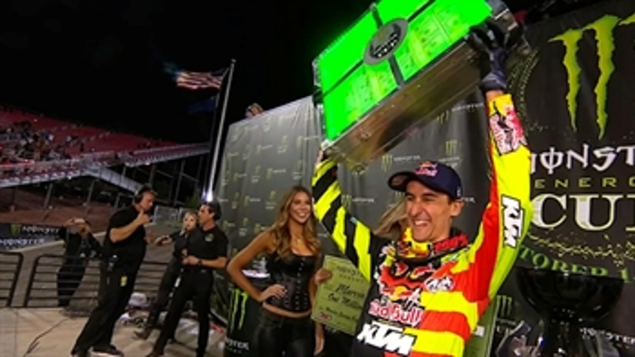 Marvin Musquin wins all 3 main events and $1 million I MONSTER ENERGY CUP