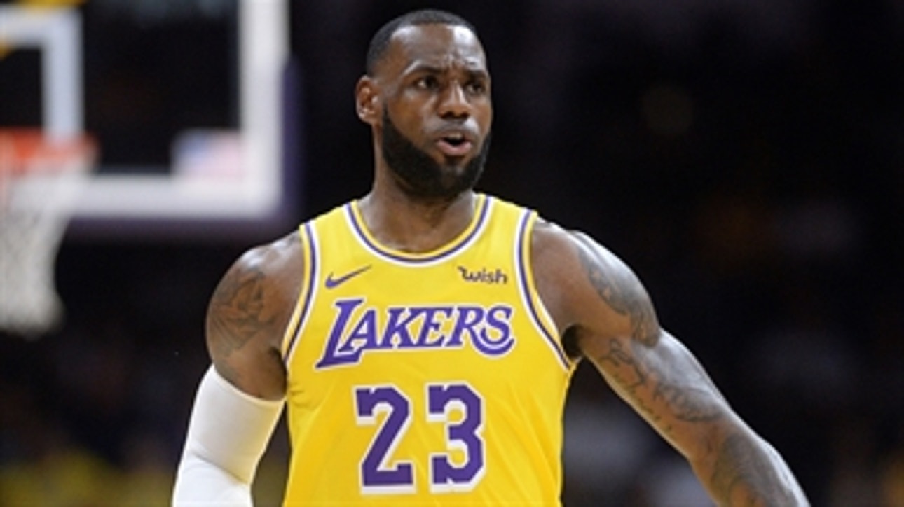 Chris Broussard shares why LeBron James is going to 'play differently' for the Lakers
