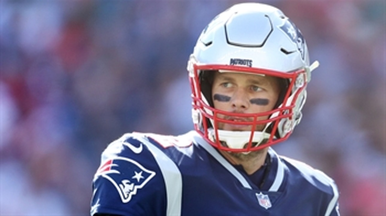 ' I don't know that the Pats can beat any decent team on the road': Nick Wright looks ahead to Patriots vs. Dolphins