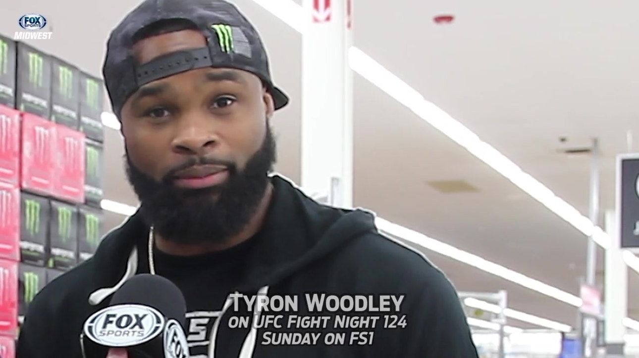 Tyron Woodley has big plans for 2018: 'I plan on beating up on Georges St. Pierre'