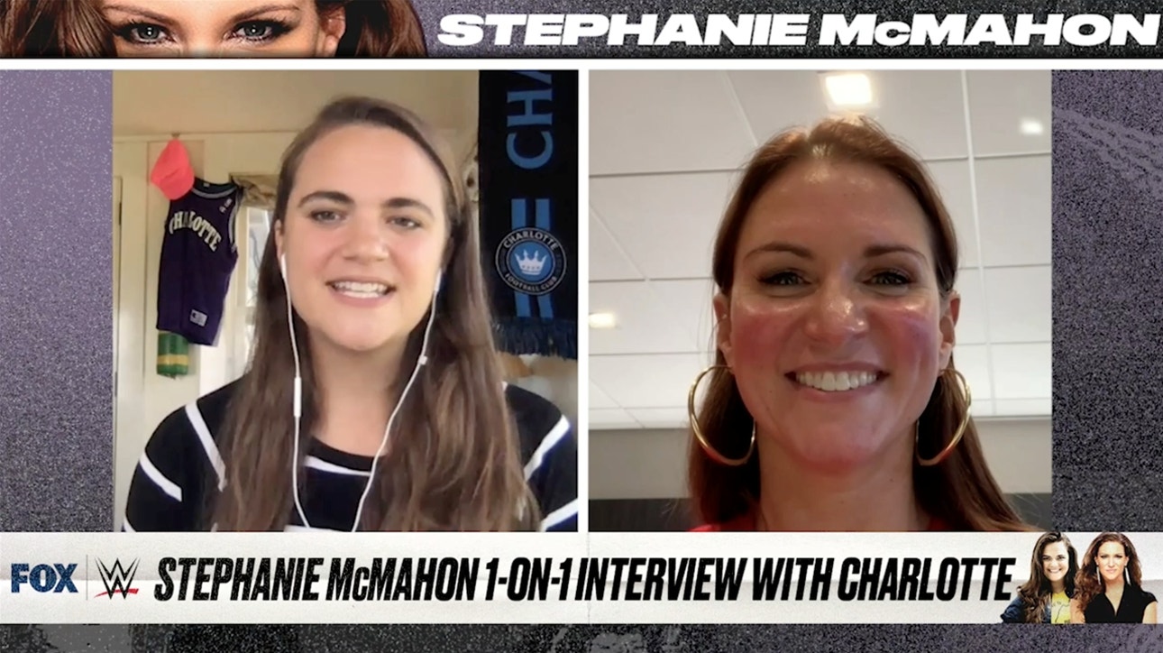 Stephanie McMahon: 20th anniversary of title match, Future of Women's Evolution ' Charlotte Wilder (Exclusive 1-on-1)