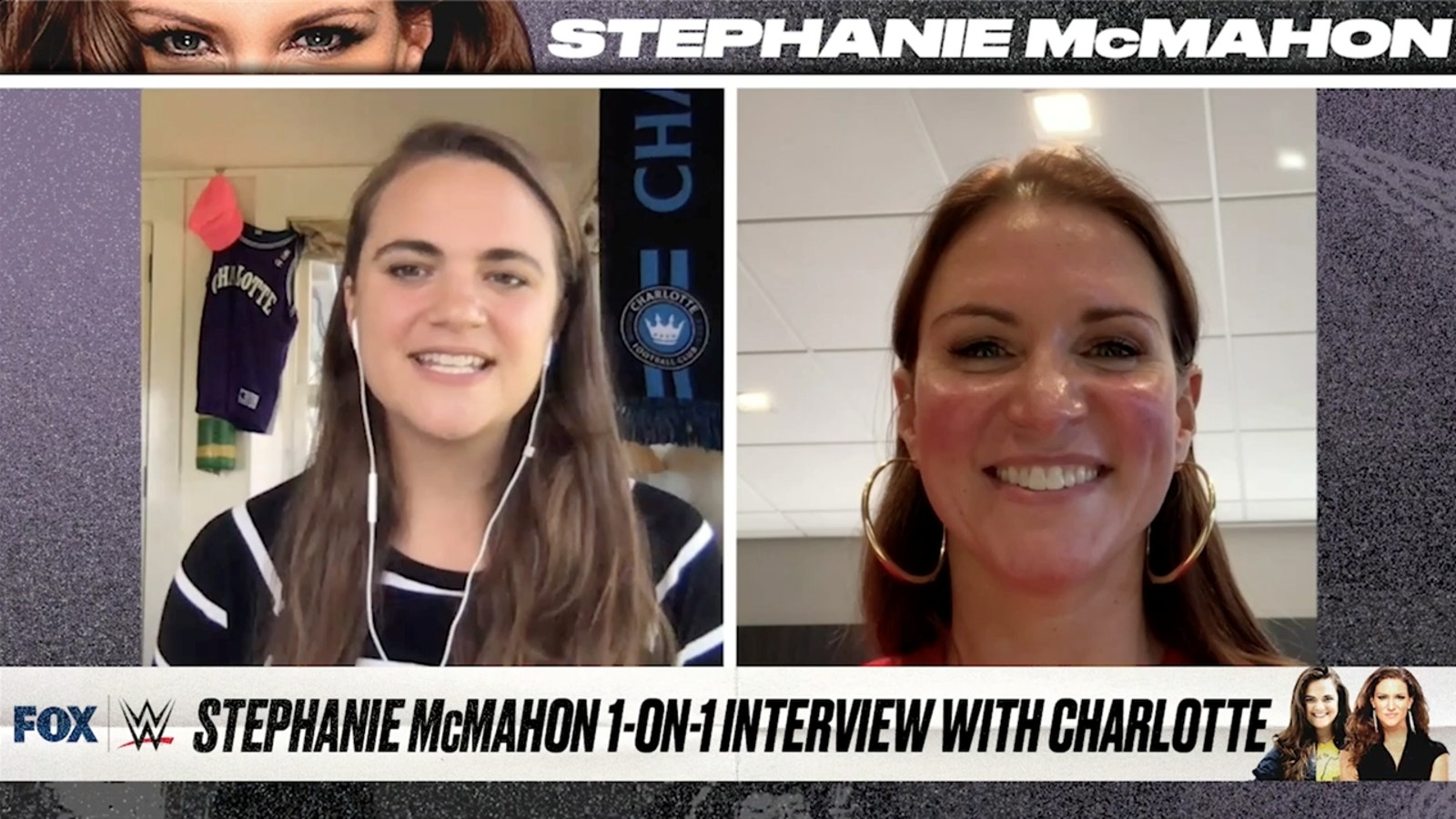 Stephanie McMahon: 20th anniversary of title match, Future of Women's Evolution | Charlotte Wilder (Exclusive 1-on-1)