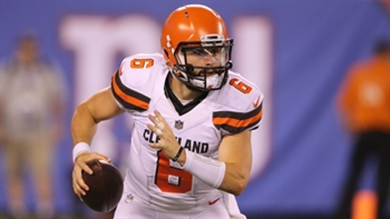 Greg Jennings details why Baker Mayfield is the most impressive rookie QB