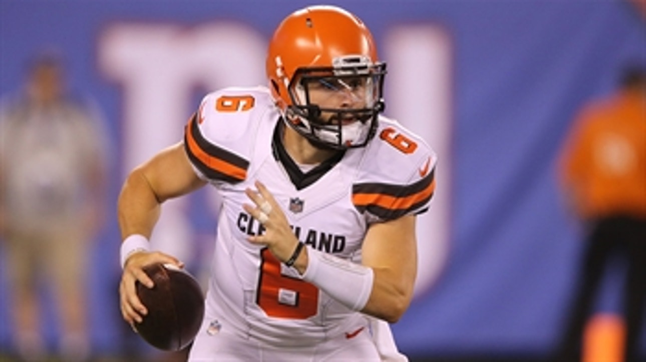 Greg Jennings details why Baker Mayfield is the most impressive rookie QB