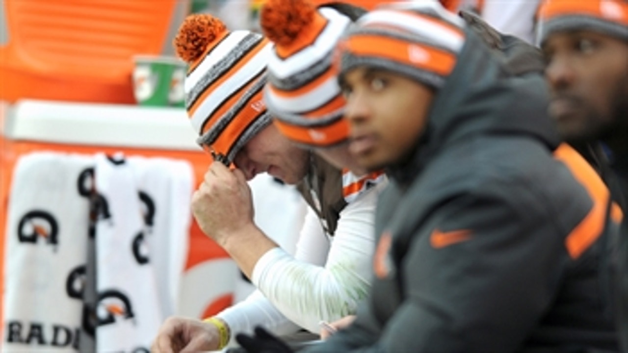Manziel doesn't impress, Browns shut out by Bengals