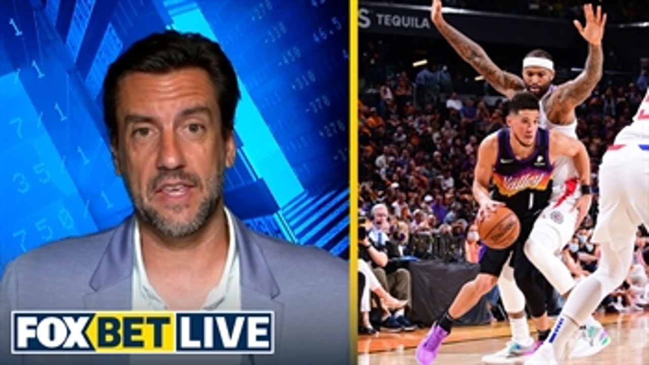 The Suns should be favored right now to win the NBA Title — Clay Travis ' FOX BET LIVE