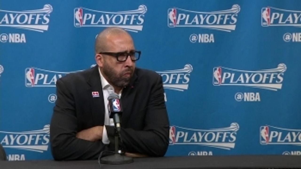 Grizzlies' David Fizdale on Game 1 loss to Spurs